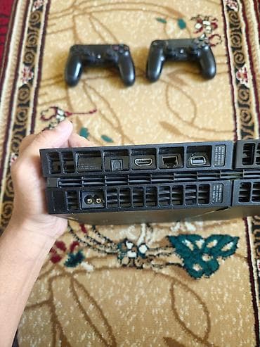 nintendo ds ll: Игровая консоль Sony PlayStation 4 (первая версия, “fat”) с двумя — 2