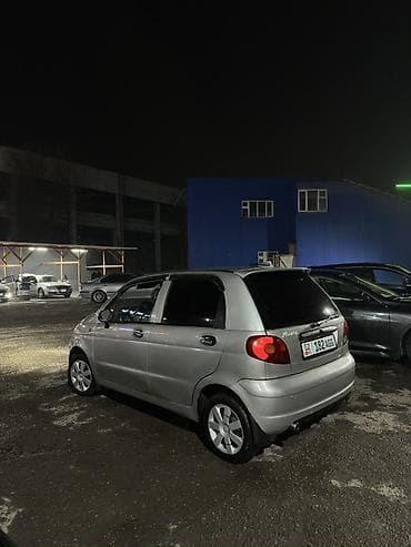 Унаа сатуу: Daewoo Matiz: 2007 г., Хетчбек — 3