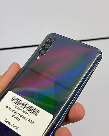a53 samsung: Samsung Galaxy A50, Б/у, 64 ГБ, 2 SIM — 3