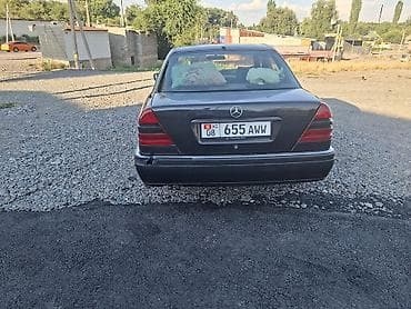 аудио касета: Mercedes-Benz C-Class: 1993 г., 1.8 л, Автомат, Бензин, Седан — 5