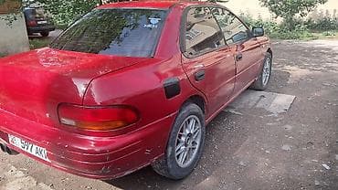 Subaru: Subaru Impreza: 1996 г., 2 л, Автомат, Бензин, Седан — 7