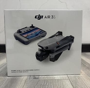 опрыскивание дроном: DJI Air 3S Fly More Combo (с пультом DJI RC 2) Комплект — 1