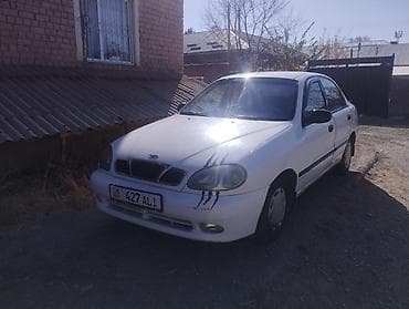 гак айон с: Daewoo Lanos: 1998 г., Седан — 4