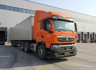 не рабочий авто: Тягач, Howo, 2021 г. — 1