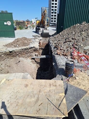 рабочий гарадок: Предлагаются услуги по проведению земляных работ, включающие рытье — 4