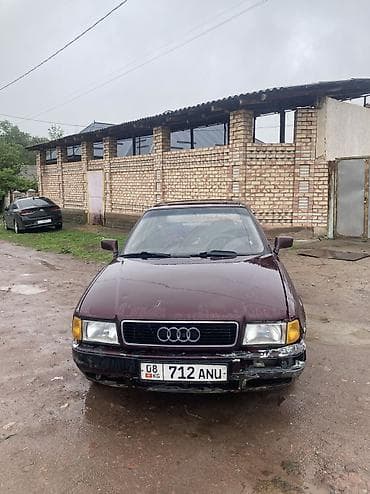 215 65 16 с: Audi 80: 1992 г., Механика, Бензин, Седан — 2