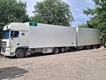 daf 2001: Тягач, DAF, 2004 г., Холодильник, рефрижератор — 4