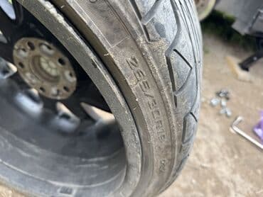 продаю спринтер бартовой: Продаю диски Borbet 95 стиль (арбуз) original R19 перед 9j 245/35/19 — 23