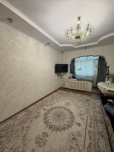 3 room flat: 3 комнаты, 61 м², 105 серия, 2 этаж, Евроремонт — 4