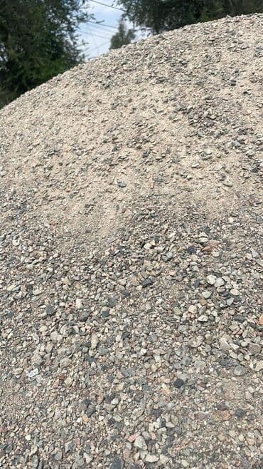 дрова лес: Смесь щебень и отсев, Чистая, Для фундамента, Зил — 6