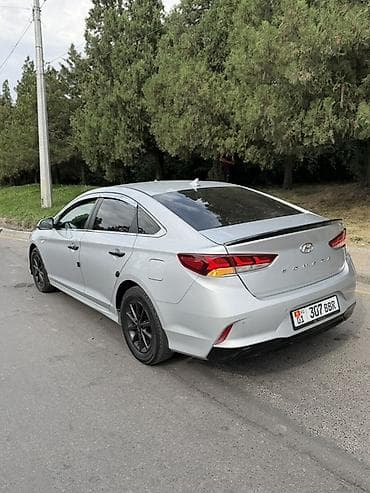 sonata 2003: Hyundai Sonata: 2019 г., 2 л, Автомат, Газ, Седан — 5