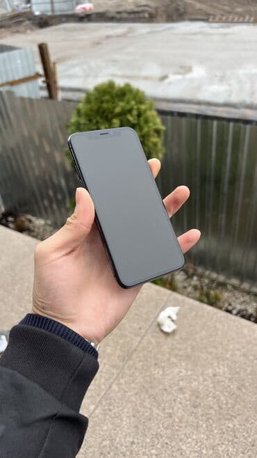 телефон айфон 10 бу: IPhone X, Б/у, 64 ГБ, Black Titanium, 100 % — 3