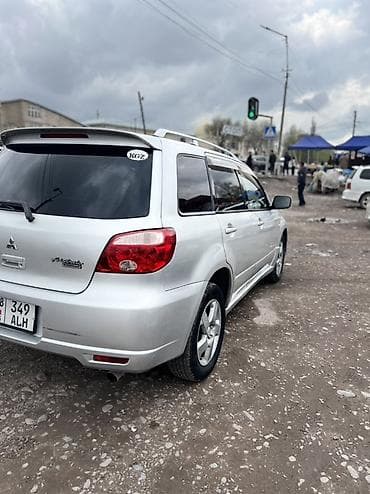 subaru xv: Mitsubishi Airtrek: 2003 г., 2 л, Автомат, Бензин, Кроссовер — 3