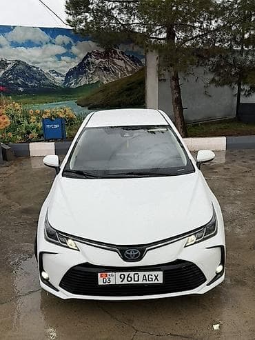 mini kuper: Toyota Corolla: 2021 г., Гибрид, Седан — 1