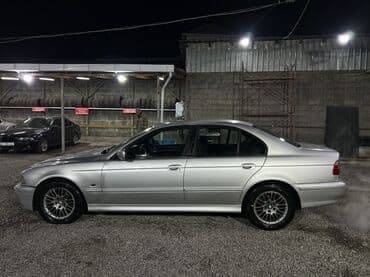 фары на нексию 2: BMW 5 series: 2002 г., 2.5 л, Типтроник, Бензиновая, Седан — 5