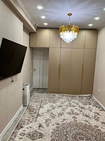 1 комната, 37 м², 4 этаж, Дизайнерский ремонт