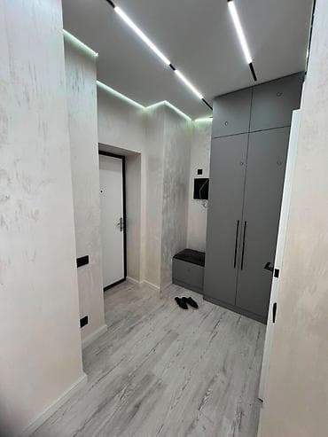 Квартиры: 1 комната, 46 м², Элитка, 11 этаж, Дизайнерский ремонт — 4