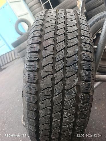 r16 4: Шина 265 70 17 1шт для внедорожников/пикапов P265/70R17 S+S. - — 1