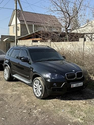bmw 525: BMW X5: 2007 г., 4.8 л, Автомат, Бензин, Кроссовер — 2