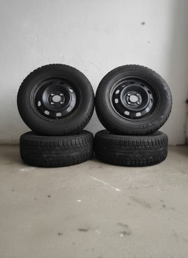 диски на опель зафира а: Колеса в сборе 155 / 80 / R 13, Зима, Комплект, Легковые, Железные, отверстий - 4 — 1