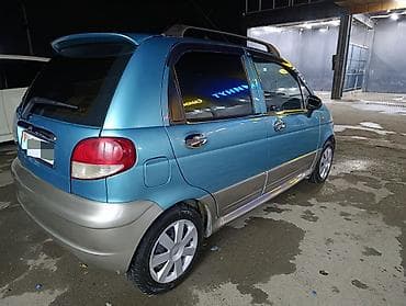 уто 404: Daewoo Matiz: 2004 г., 0.8 л, Механика, Бензин, Хэтчбэк — 3