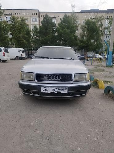 Audi 100: 1992 г., 2.3 л, Механика, Бензин, Универсал
