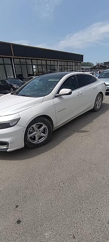 Chevrolet Malibu: 2017 г., 1.5 л, Типтроник, Бензин, Седан — 4