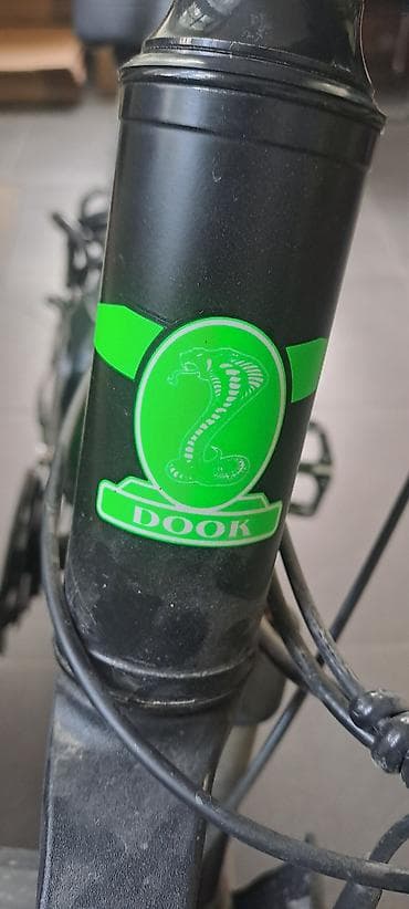 150: Электровелосипед, идеален для курьеров. Dook 500W 48V, с широкими — 4