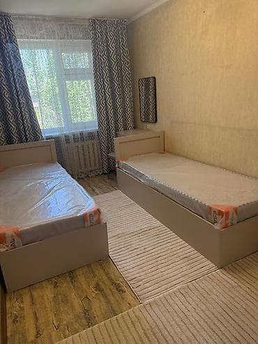 квартира сдаю сокулук: 2 комнаты, С мебелью полностью — 10
