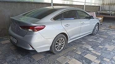 gac s9: Hyundai Sonata: 2019 г., 2 л, Автомат, Газ, Седан — 4