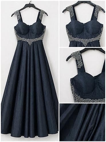 Көйнөктөр: Кече көйнөгү, Узун модель, Атлас, Жеңдери жок, Таштар, S — 1