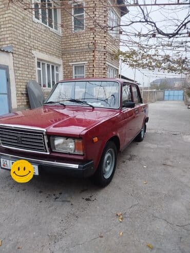 машины с российскими номерами: ВАЗ (ЛАДА) : 2007 г., Седан — 2