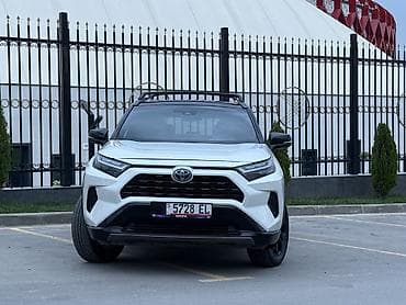 Toyota RAV4: 2022 г., 2.5 л, Автомат, Гибрид, Жол тандабас — 2