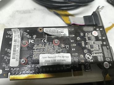 Видеокарта Palit (серия GeForce GT 610/620 уровня начального класса —
