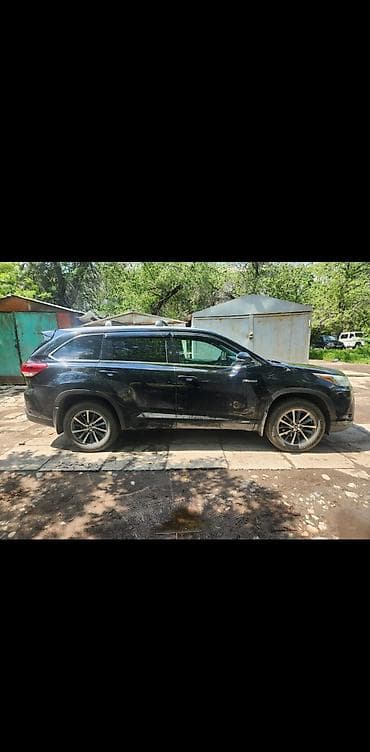 prius plus: Toyota Highlander: 2018 г., 3.5 л, Гибрид — 2
