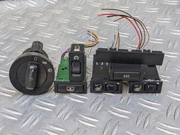 блок управления сидений: Кнопка системы ASC BMW E39, E38, E46. Оригинал б/у, из Германии — 3