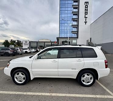 Toyota Highlander: 2007 г., 3.3 л, Автомат, Бензин, Кроссовер — 4