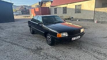 импреза седан: Audi 100: 1989 г., 2 л, Бензин, Седан — 5