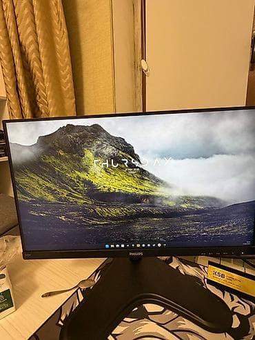 iphone 8 pilus: Монитор, Philips, Б/у, LED, 26" - 27" — 1