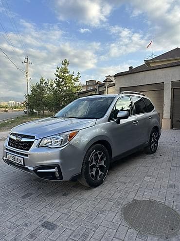 suba: Subaru Forester: 2018 г., 2.5 л, Автомат, Газ, Кроссовер — 2