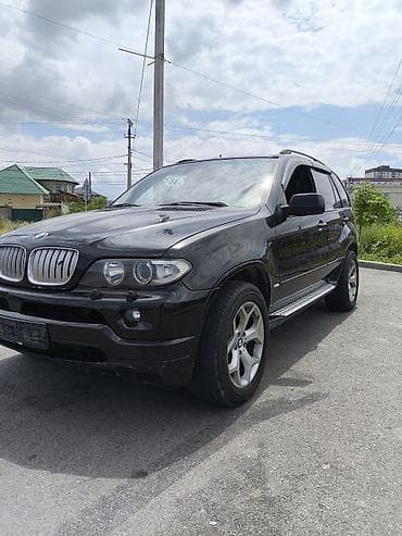 bmv 3: BMW X5: 2004 г., 3 л, Автомат, Дизель, Внедорожник — 8