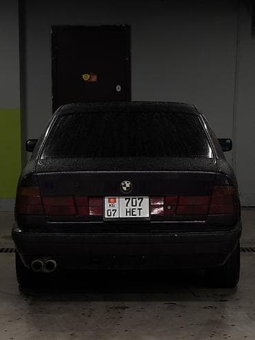 BMW 5 series: 1992 г., 2.5 л, Седан