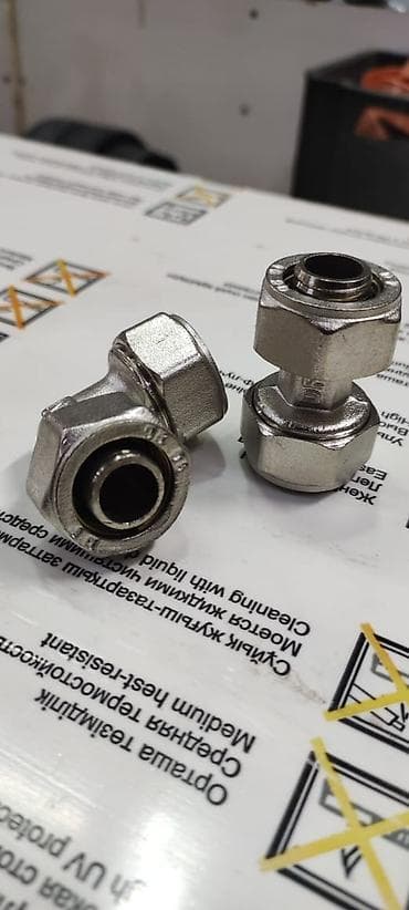 Фитинг-компрессор (переходник) для труб - Тип: компрессионный фитинг