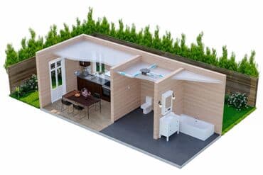 вытешка для кухни: Вытяжное устройство для нескольких комнат Комплект Norvind country — 4