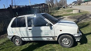 Suzuki Alto: 1990 г., 0.8 л, Ручные, Хэтчбэк — 3