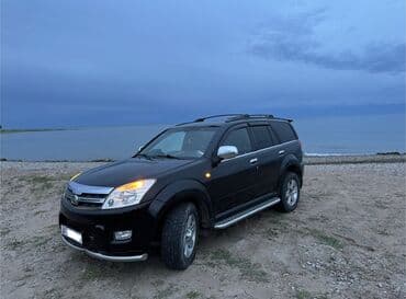 Great Wall Hover: 2007 г., 2.4 л, Бензин, Внедорожник