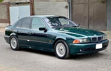 BMW: BMW 5 series: 1996 г., 2.5 л, Механика, Бензин, Седан — 3