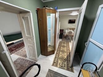 продаю пол дом пишпек: Үйдүн жарымы, 50 кв. м, 3 бөлмө, Менчик ээси, Евро оңдоо — 5