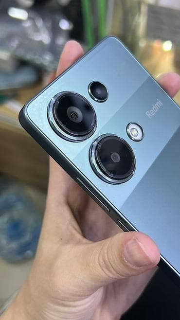Redmi, Redmi Note 13 Pro, Б/у, 256 ГБ, цвет - Голубой, 2 SIM at lalafo.kg Redmi, Redmi Note 13 Pro, Б/у, 256 ГБ, цвет - Голубой, 2 SIM
