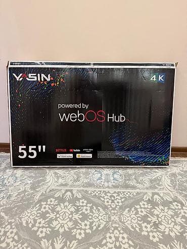 oc.lg: Смарт-телевизор YASIN 55" 4K (модель серии 55SUD831, на коробке — — 1
